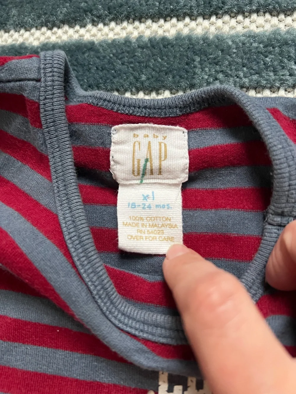 GAP vintage 100%